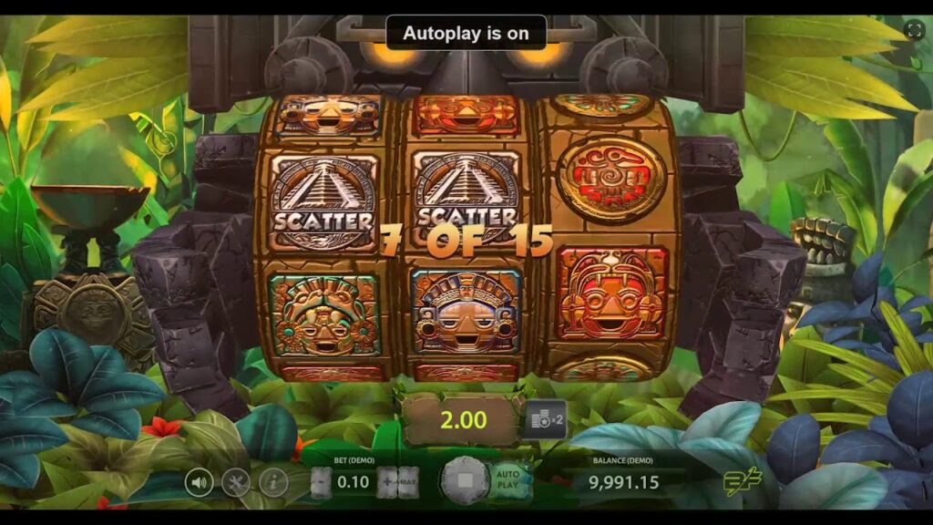 Slots with jungle designs