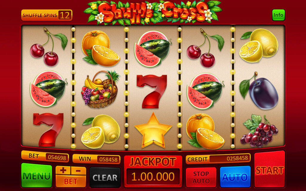 Classic fruit slots gameplay