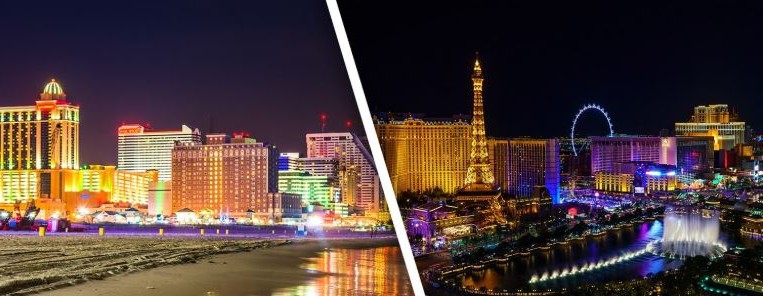 A comparative picture of Vegas and Atlantic Сity