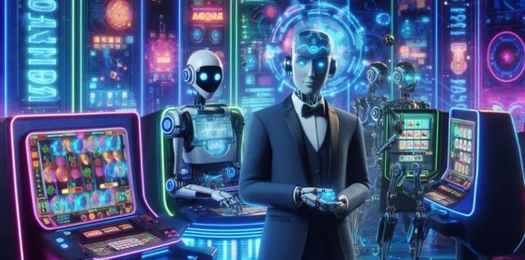 AI dealers in casino of the future