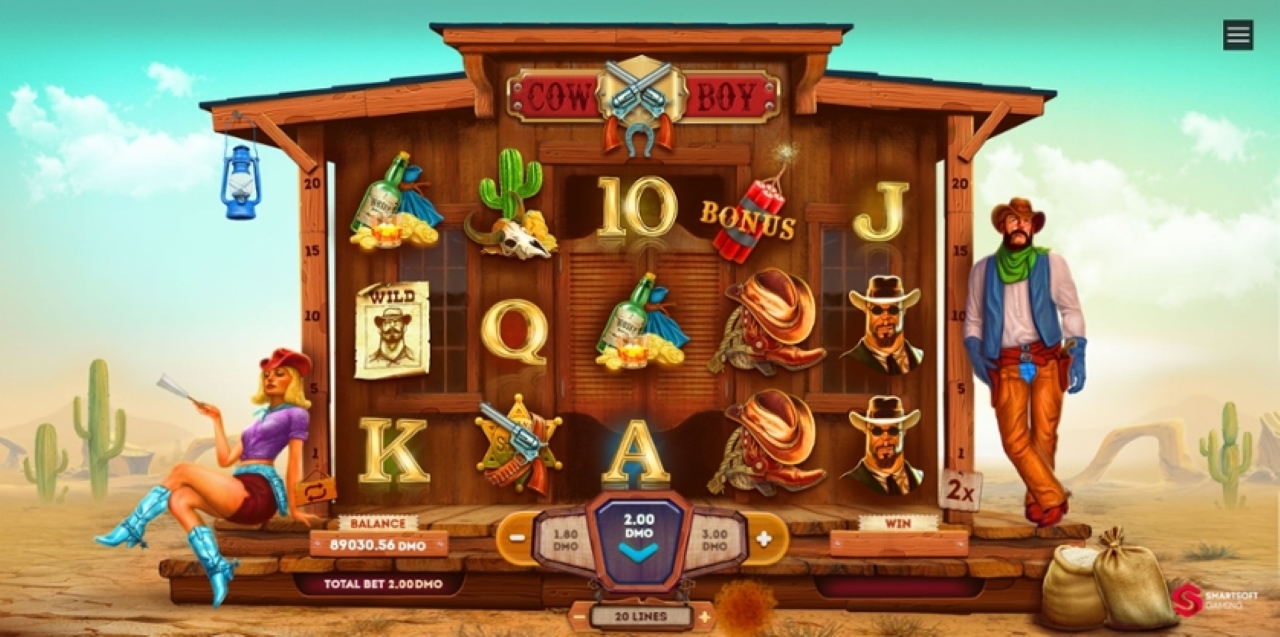 wild west slots