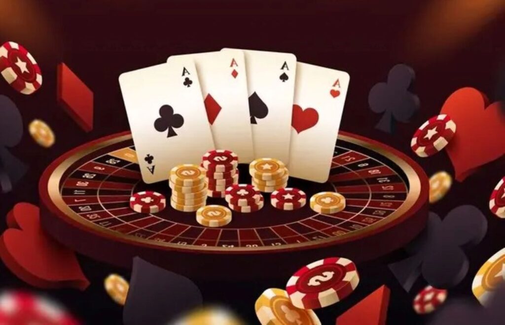 casino roulette and four aces 