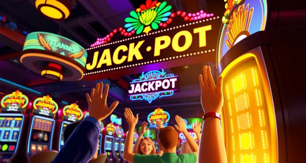 jackpot