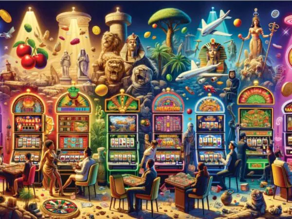 slots of all kinds