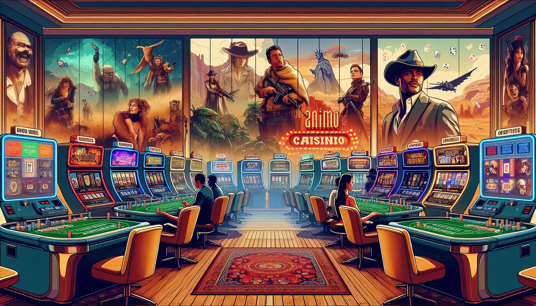 movie-inspired slots