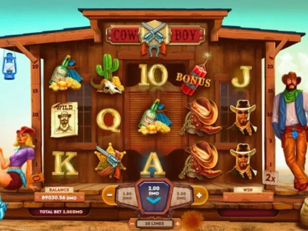 wild west slots
