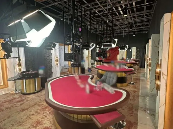 casino table