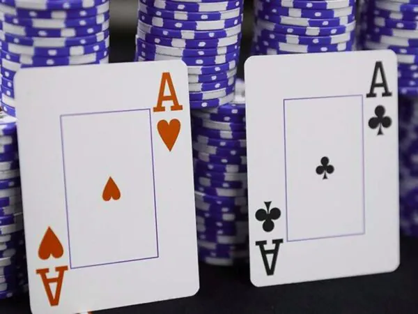cards and chips